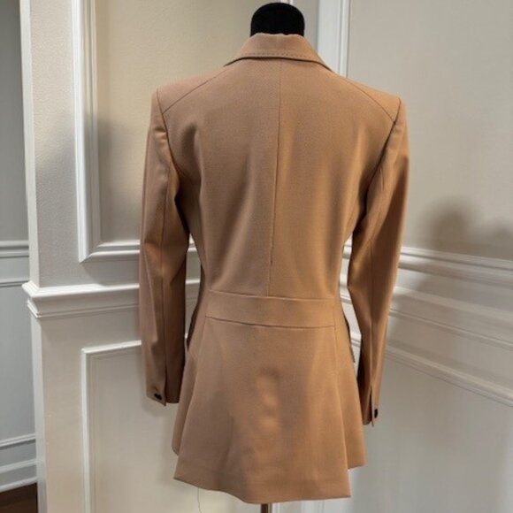 NWOT Rag & Bone Tan (Camel color) Blazer.  XS Size 0 - Picture 6 of 8